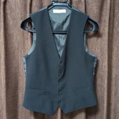 ベスト　ジレ　メンズ　GREEN LABEL RELAXING