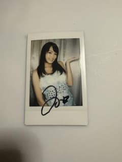 柚月あい (中山こころ) 直筆サイン入りチェキ AV女優 セクシー女優