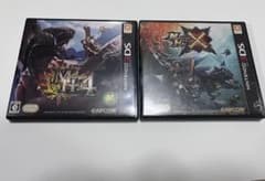 モンスターハンター4 クロス　3dsカセットまとめ売り
