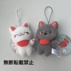 かみさまキツネとサラリーマン しーぷわマスコット　全6種 かみさまキツネとサラリーマン が当たる ／ しーぷわぬいぐるみ（全6種
