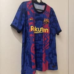 正規品 FCバルセロナ 2021-22 4th オーセンティック XL 正規品 FCバルセロナ 2021-22 4th オーセンティック XL - メルカリ