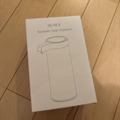 SUNLY オートソープディスペンサー　ホワイトのサムネイル