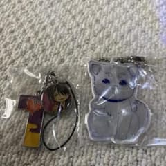 銀魂 定春キーホルダー　高杉晋助キーホルダー