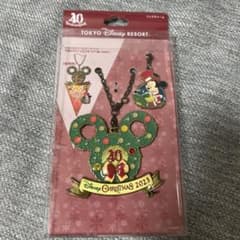 東京ディズニーリゾート 40周年 バッグチャーム クリスマス 2023のサムネイル