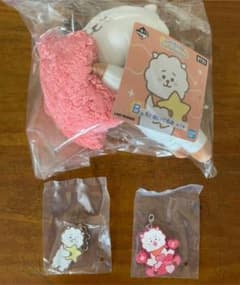 이치 반 쿠지 BT21 MOON B 상 봉제 인형 RJ 진