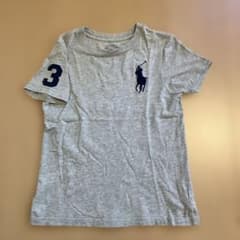 POLO RALPH LAUREN Tシャツ 120cm グレーのサムネイル
