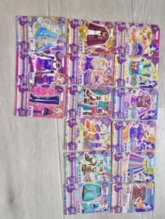 1*4様 アイカツカード　セクシー　まとめ売り15枚のサムネイル