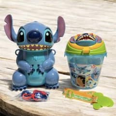 スティッチ　ポップコーンバケツ Disney - ディズニー ポップコーンバケット スティッチ ケース レアの