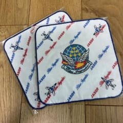 【新品】ブルーインパルス タオルハンカチ　2枚セットのサムネイル