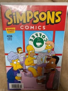 Simpsons Comics #239 シンプソンズ アメコミリーフ - メルカリ