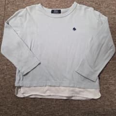 POLO 長袖カットソー ライトブルーのサムネイル