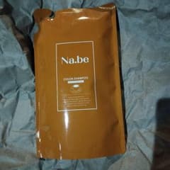 nabeカラーシャンプー　モカブラウン詰替え用のサムネイル