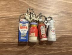 ミニチュアチャーム 4種セット 雪印メグミルク アタックのサムネイル