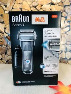 ※セール中❗️【新品未使用】BRAUN Series 7 メンズ電気シェーバー 7 美品】Braun Series 7 7899cc メンズ電気シェーバー - メルカリ