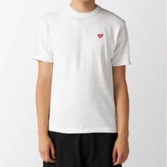 HUMAN MADE HEART BADGE T HM25CS039 23SS - メルカリ
