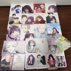 計26点 薫る花は凛と咲く 特典 イラストカード クリアカード