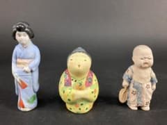 陶器　置物　骨董品のサムネイル