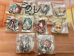 まどかマギカ まどマギ 着せかえにぃてんごむっ！ラバーストラップ11点
