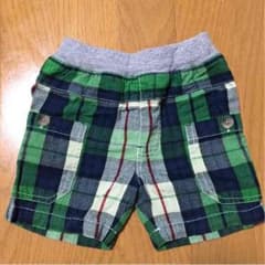 ✲♡3B's Mama♡様専用✲ハーフパンツ 80㎝のサムネイル