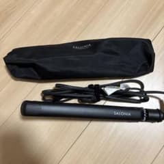 SALONIA ストレートヘアアイロン ブラックのサムネイル