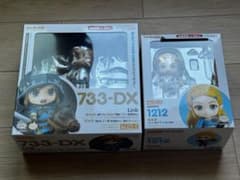 ゼルダの伝説 ゼルダ リンク ねんどろいど DX ブレワイのサムネイル
