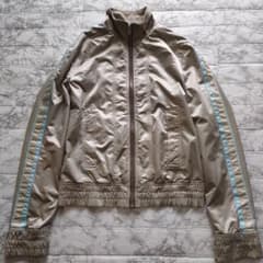 ジャケット・アウター D&G 00s Nylon Track Jacket Beige 48 D&G 00s Nylon Track Jacket Beige 48 - メルカリ