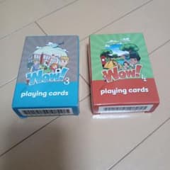 Wow! Playing cards 3 & 4 セットのサムネイル