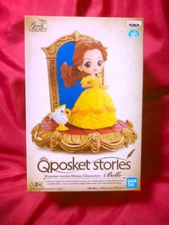 Qposket stories フィギュア　美女と野獣　ベルのサムネイル
