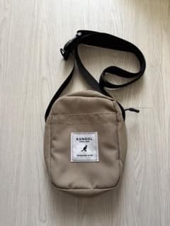 KANGOL ショルダーバッグ ベージュのサムネイル