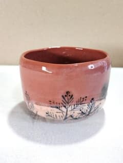 茶道具 赤楽茶碗 桂窯 - メルカリ