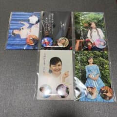 南野陽子 ポストカード + 缶バッジ E F G H I 5点セット - メルカリ