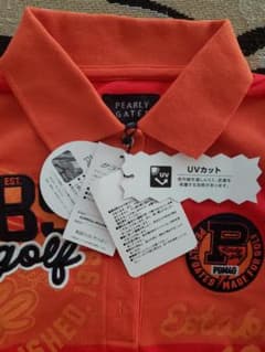 UVカットノースリーブポロシャツのサムネイル