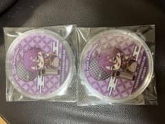 ラウンドワン 刀剣乱舞 アクリルコースター 歌仙兼定 2個セットのサムネイル