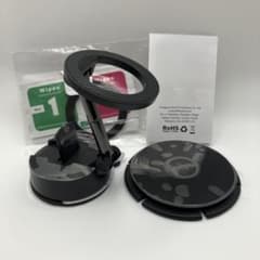 스마트 홀더 자동차 자석 3m 접착제 진공 빨판 + 26 × N55 자석 magsafe