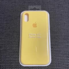 iPhone Xs シリコンケース（ガラスフィルム付き）のサムネイル