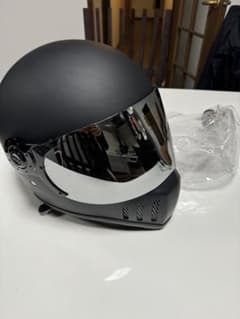 JADE HELMET ジェイドヘルメット　ホライズン　マットブラック　Lサイズのサムネイル
