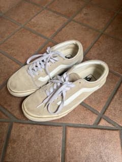 Vans ベージュ スエード スニーカーのサムネイル