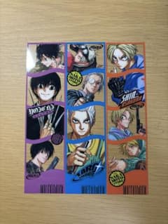 SAKAMOTO DAYS ステッカー 3枚セットのサムネイル