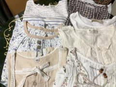 春夏100サイズ女の子服7点まとめて～(ビケットは4点)のサムネイル