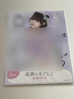 高嶺のなでしこ 春野莉々 直筆サイン入り生写真 No.014 高嶺のなでしこ 春野莉々 直筆サイン入り生写真 No.014 - メルカリ