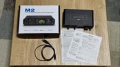 MOTU M2 オーディオインターフェイス 本体のサムネイル