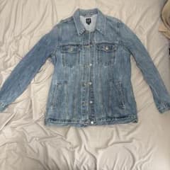 GAP デニムジャケット L ライトブルー
