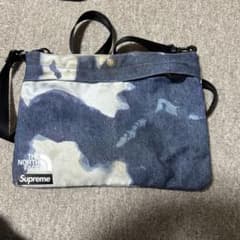 THE NORTH FACE × Supreme 迷彩サコッシュインディゴのサムネイル