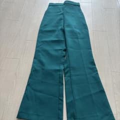カジュアルパンツ グリーン Sサイズのサムネイル