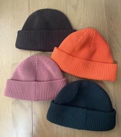 ニット帽 4点セット(バラ売り可)のサムネイル