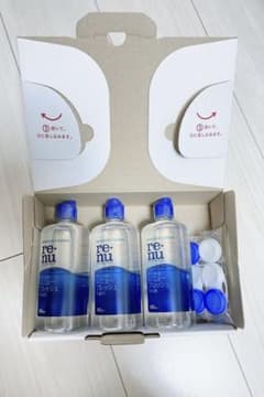 ボシュロム レニュー フレッシュ コンタクト洗浄液【値下げ】のサムネイル
