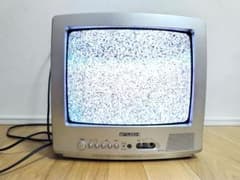 三菱 ブラウン管テレビ カラーテレビ MITSUBISHI 14C-R4 レトロ - メルカリ