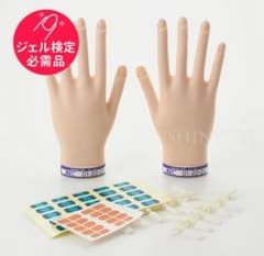 SHINYGEL JNEC認定モデルハンド フルセット - メルカリ