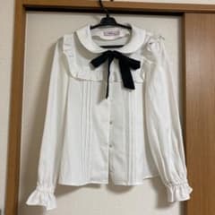 AnkRougeフリルブラウスのサムネイル