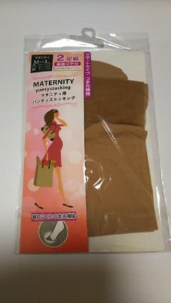 マタニティー用ストッキング1足 M～Lのサムネイル